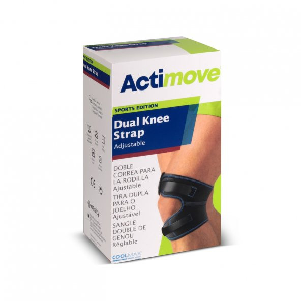 Actimove Dual Knee Strap - Sport Edition