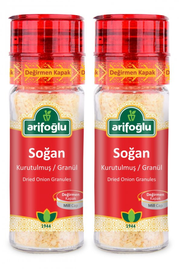 Soğan (Granül) 45g Cam (2 Adet)