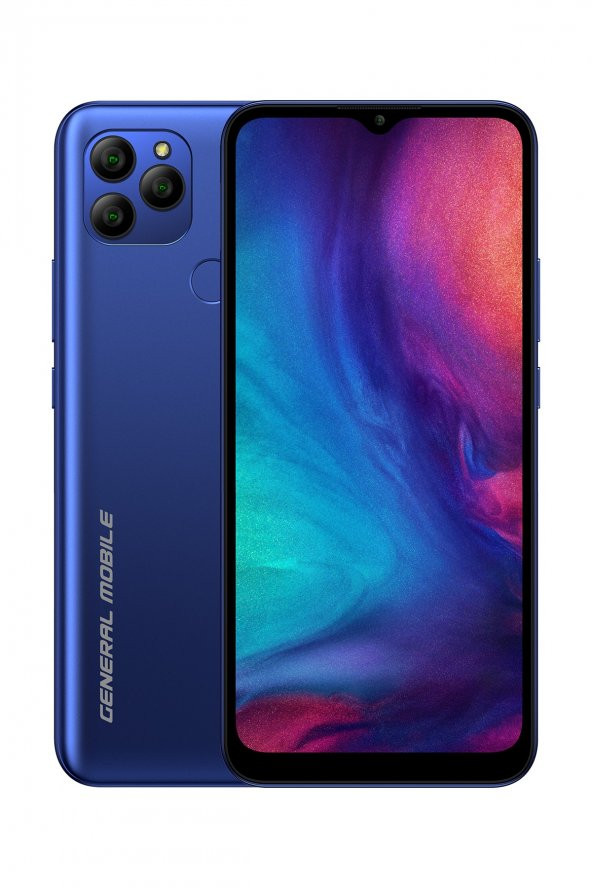 General Mobile Gm 21 Koyu Mavi 3gb 32gb New Edition