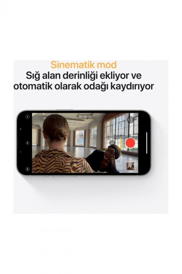 Apple iPhone 13 Pro 128GB Gümüş Cep Telefonu (Apple Türkiye Garantili) - 7
