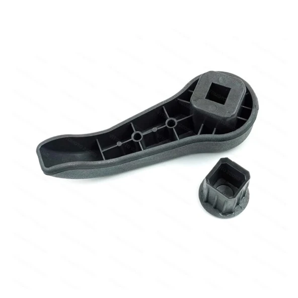 Renault Clio 2 Koltuk Yatırma Ayar Kolu Gri 7701470827G - 4