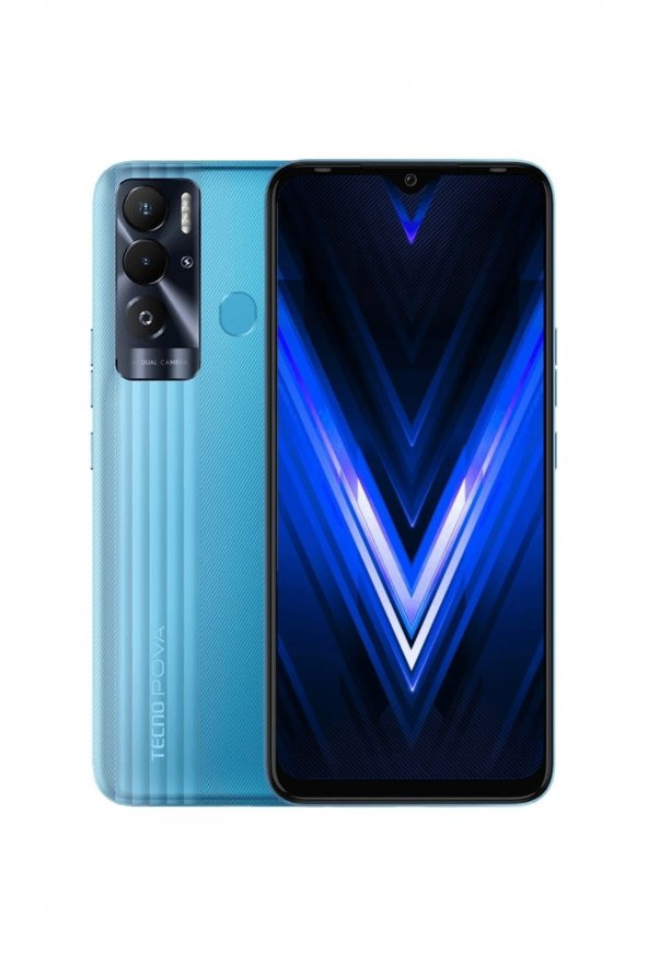 Tecno Pova Neo 128 Gb 6 Gb Ram MAVİ  Türkiye Garantili