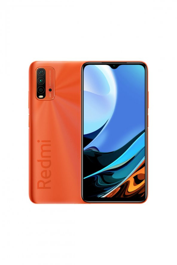 Xiaomi Redmi 9T 4GB''64GB Turuncu Cep Telefonu Xiaomi Türkiye Garantili