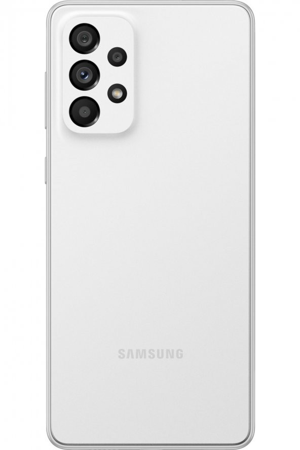 Samsung Galaxy A73 5G 256GB Beyaz Cep Telefonu Samsung Türkiye Garantili - 8