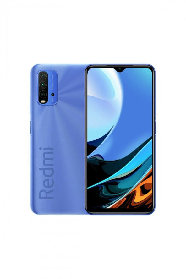 Xiaomi Redmi 9T 4GB''64GB Mavi Cep Telefonu Xiaomi Türkiye Garantili