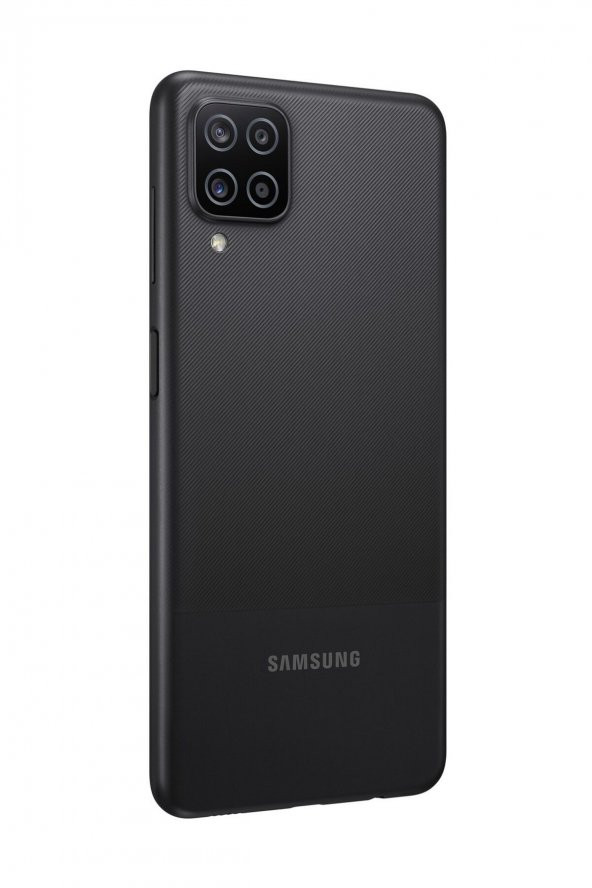 SAMSUNG GALAXY A12 128 GB SİYAH CEP TELEFONU SAMSUNG TÜRKİYE GARANTİLİ - 4