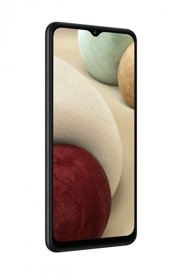 SAMSUNG GALAXY A12 128 GB SİYAH CEP TELEFONU SAMSUNG TÜRKİYE GARANTİLİ - 7