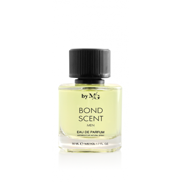 by M/G BOND SCENT MEN EAU DE PARFUM 50 ML