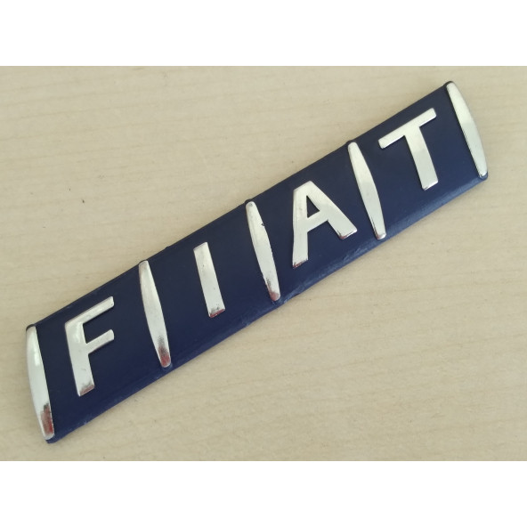FİAT BAGAJ YAZISI DOBLO PALİO ALBEA uyumlu (ORJİNAL KALİTE) FİAT YAZISI, FİAT LOGOSU