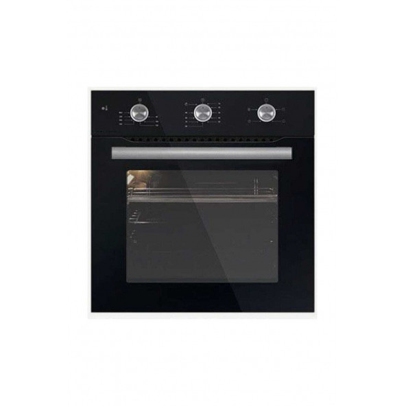 LUXELL KRİSTAL ANKASTRE CAM SET SİYAH - 2