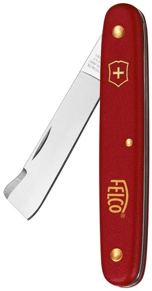 Felco 3.90 20 Aşılama ve Budama Çakısı Paslanmaz Çelik 57mm