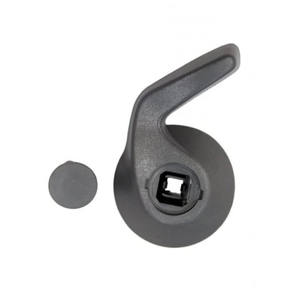 Renault Kango 2 - 3 Koltuk Yatırma Ayar Kolu Gri Sağ 7701209972 - 2