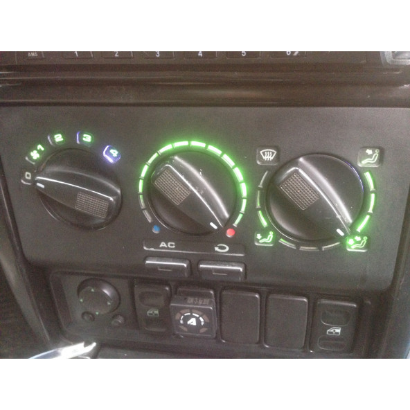 VOLKSWAGEN POLO GÖSTERGE AYDINLATMA LEDİ 30cm (BEYAZ) KALORİFER PANELİ LEDİ, BEYAZ GÖSTERGE ŞERİDİ