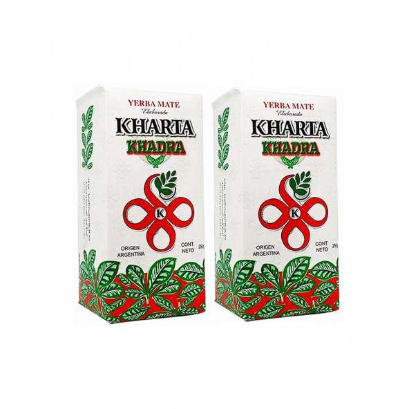 KHARTA Yerba Mate Çayı 250 GR X 2 ADET "ORJINIAL"