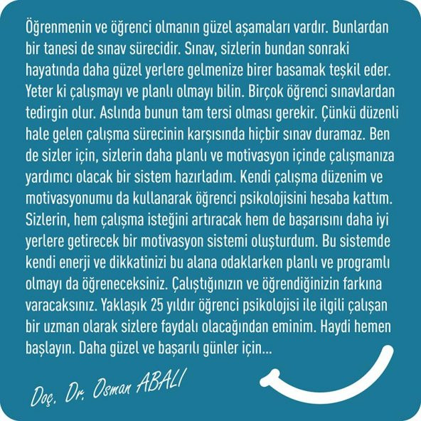 Adeda Sınavlara Çalışma ve Motivasyon Sistemi - 3