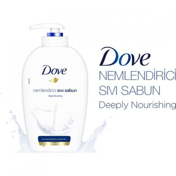 Dove Deeply Nourishing Nemlendirici Sıvı Sabun 500 ML - 2