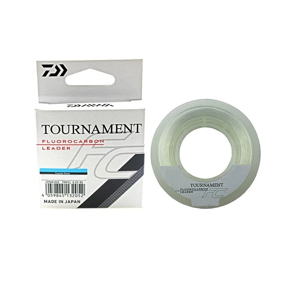 Daiwa Tournament FC Leader Misina 0,33 mm 50m