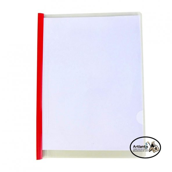 A-4 5Lİ Yandan Sürgülü Sıkıştırmalı Dosya 1 Paket Artlantis A4 5 Renk Sıkıştırmalı Dosya 1 Paket - 2