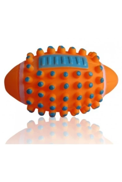 Renkli Kedi Köpek Isırma Topu Sesli Oyuncak ( 1 Adet ) - 3