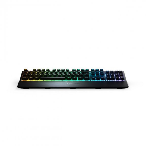 SteelSeries Apex 3 Kablolu IP32 Suya Dayanıklı RGB Aydınlatmalı Gaming Türkçe Klavye - 7