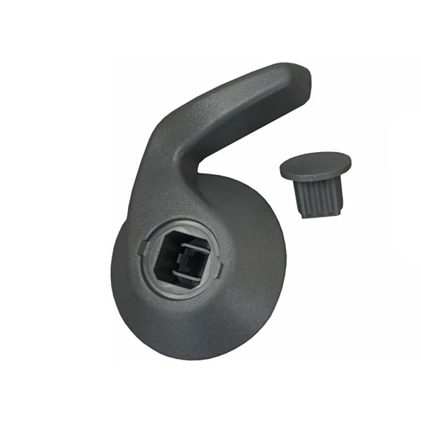 Renault Kango 2 Koltuk Yatırma Ayar Kolu Siyah Sağ 7701209972S - 2