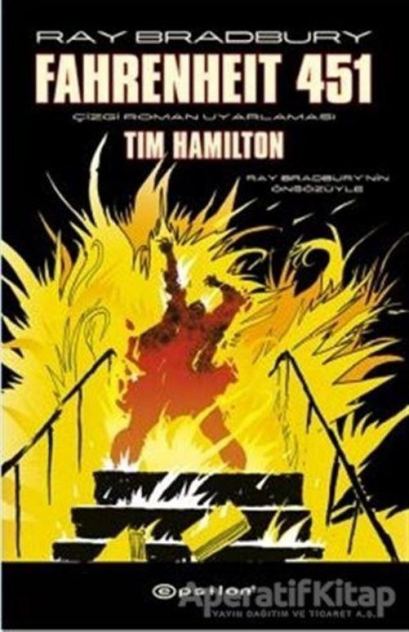Fahrenheit 451 (Çizgi Roman Uyarlaması) - Ray Bradbury - Epsilon Yayınevi