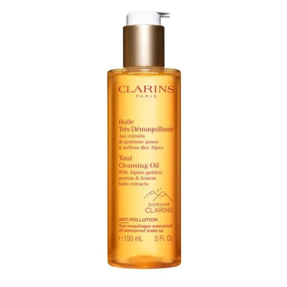 Clarins Total Cleansing Oil 150ml. Le Domaine Gentle Complex