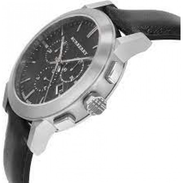 Burberry The City BU9356 Chronograph Erkek Kol Saati 42mm Kasa - 2