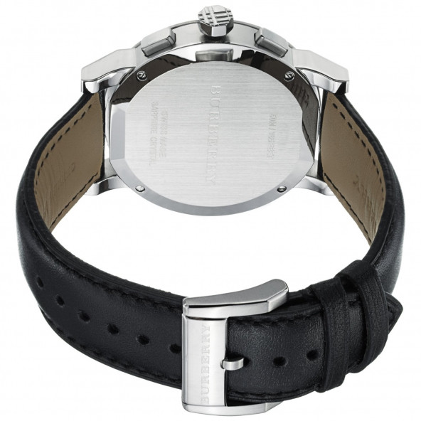 Burberry The City BU9356 Chronograph Erkek Kol Saati 42mm Kasa - 3