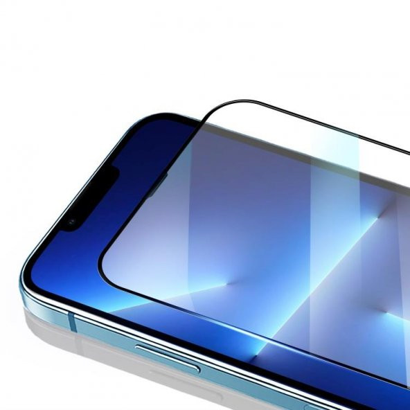 Vendas iPhone 13 Full Glass Anti-Dust Ahize korumalı Cam Ekran Koruyucu + Kamera Lens Koruyucu - 4
