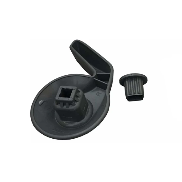 Renault Kango 3 Koltuk Yatırma Ayar Kolu Gri Sağ & Sol Takım 7701209972 - 4