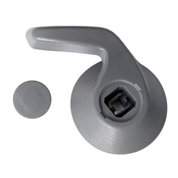 Renault Kango 3 Koltuk Yatırma Ayar Kolu Gri Sağ & Sol Takım 7701209972 - 6