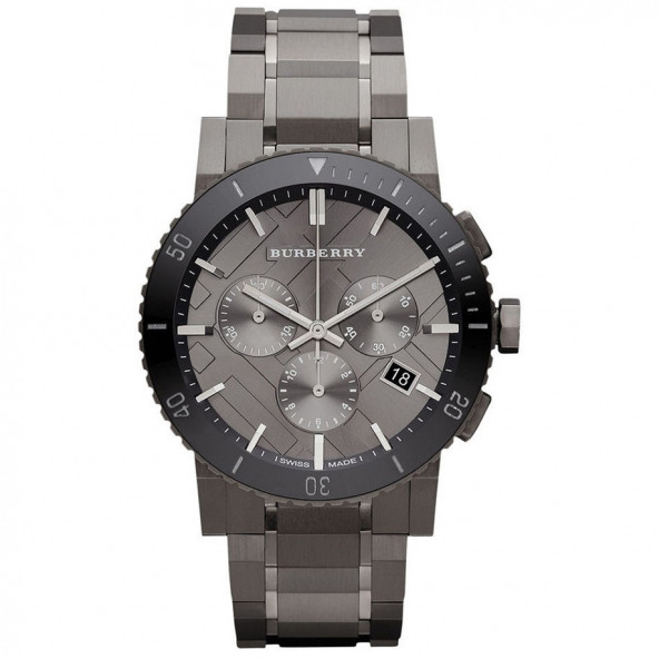 Burberry The City BU9381 Chronograph Paslanmaz Çelik Erkek Saat