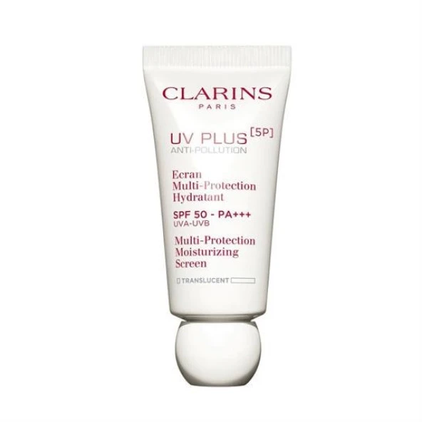 Clarins UV Plus [5P] Anti-Pollution Ecran SPF50   30ml.
