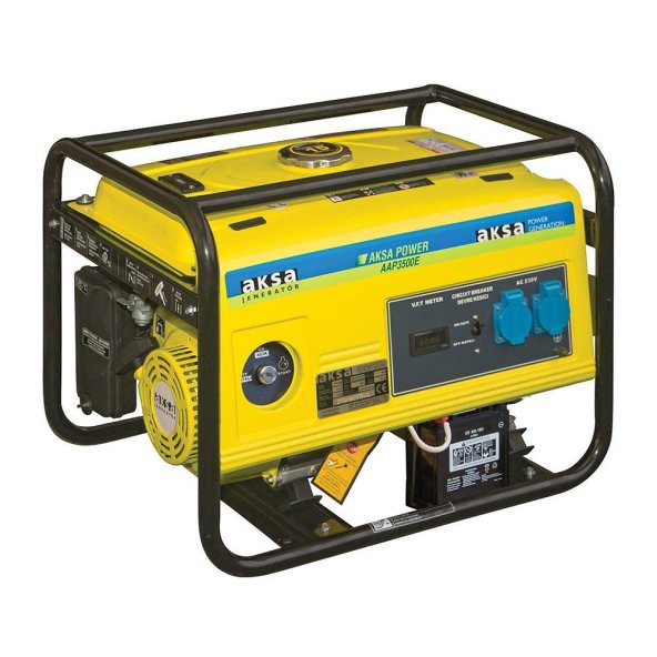 Aksa AAP 3500 E Portatif Jeneratör - İpli / Marşlı - 2