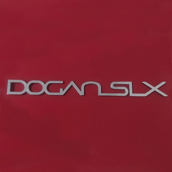 Tofaş Dogan Slx Bagaj Yazısı Yeni Model