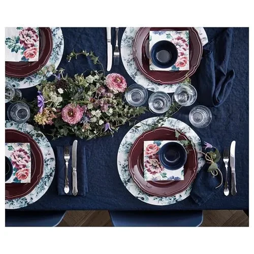 IKEA Smaksınne Peçete 33x33 Çok Renkli 30 Adet - 4