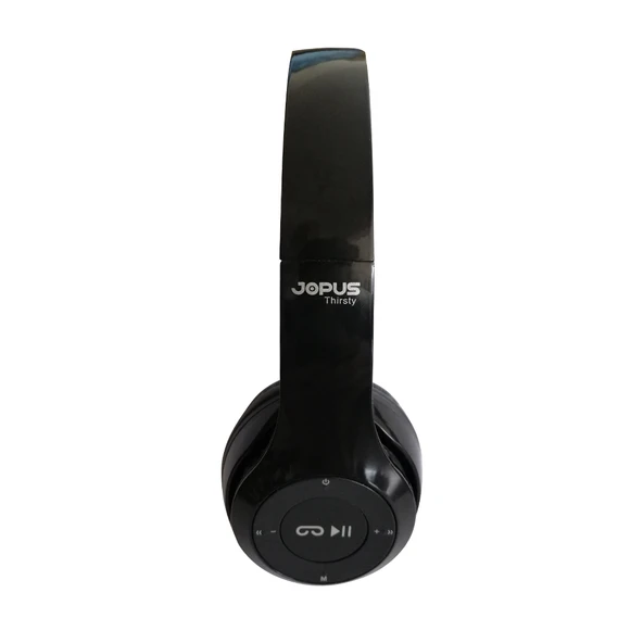 Jopus Thirsty Kablosuz Kulak Üstü Bluetooth Kulaklık - Black - 4