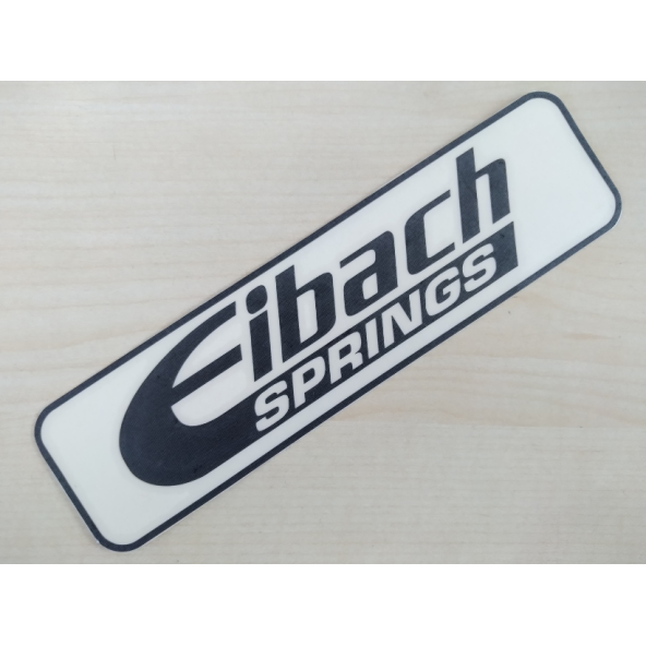 EİBACH STİCKER 17x4,5cm SPORT YAZI, EİBACH YAZISI, EİBACH ETİKETİ, EİBACH ÇIKARTMASI