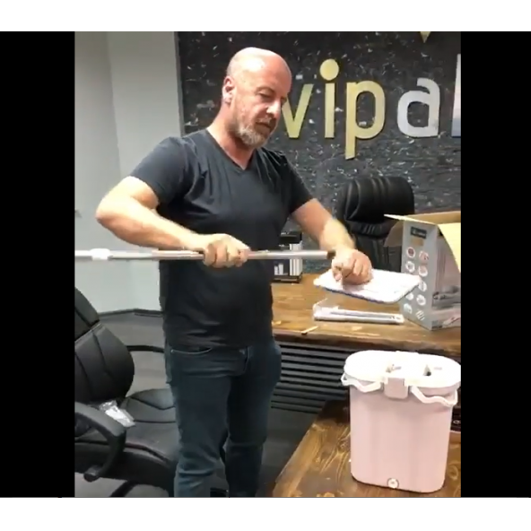 Vip Ahmet Vip Set Premıum Mop + 4 Lü Orjinal Yedek Bez - 3