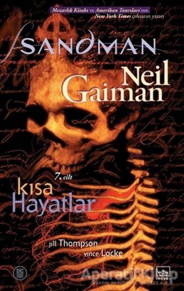 Sandman 7 - Kısa Hayatlar - Neil Gaiman - İthaki Yayınları