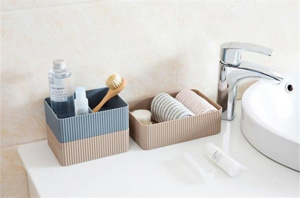 Organizer Kutu - Kat Kat Kullanılabilir  Pratik Organizer Büyük - 3