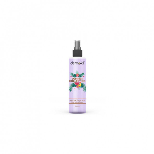 Dermokil Summer Collectıon Shimmer Body Mist 200 ml ürün görseli