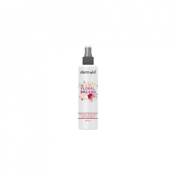 Dermokil Floral Dreams Shimmer Body Mist 200 ml