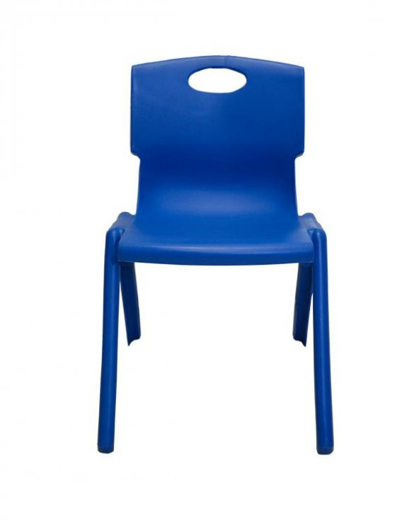 Mavi Kırılmaz Çocuk Sandalyesi - Kreş ve Anaokulu Sandalyesi