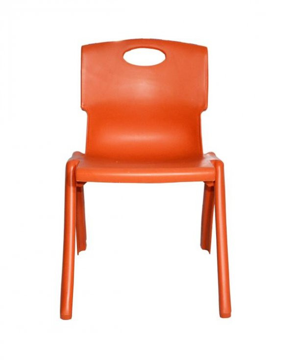 Turuncu Kırılmaz Çocuk Sandalyesi - Kreş ve Anaokulu Sandalyesi