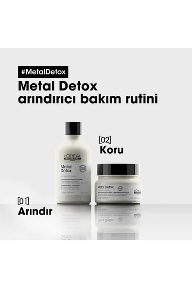 Loreal Professionnel Serie Expert Metal Detox Maske 250 ML - 7
