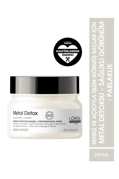Loreal Professionnel Serie Expert Metal Detox Maske 250 ML