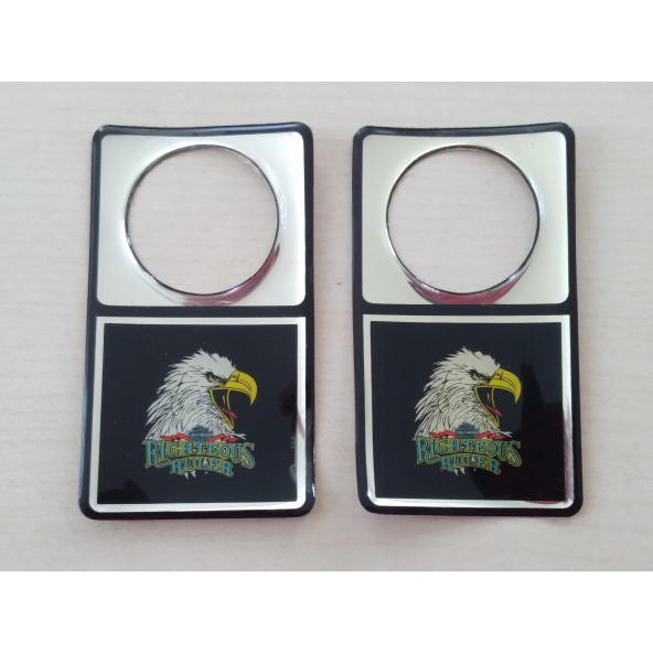 KAPI KİLİT ŞİFRESİ KENAR SÜSÜ YAPIŞTIRMALI DAMLA (3,3cm) (2 PARÇA) KAPI BADEMİ, KAPI SÜSÜ