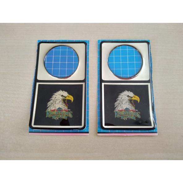 KAPI KİLİT ŞİFRESİ KENAR SÜSÜ YAPIŞTIRMALI DAMLA (3,3cm) (2 PARÇA) KAPI BADEMİ, KAPI SÜSÜ - 2